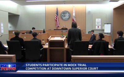 Students participate in mock trial competition at San Diego’s Downtown Superior Court