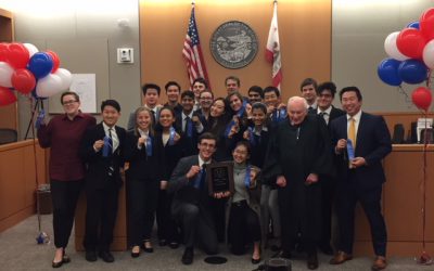 Westview High School Wins 13th Annual Mock Trial Competition